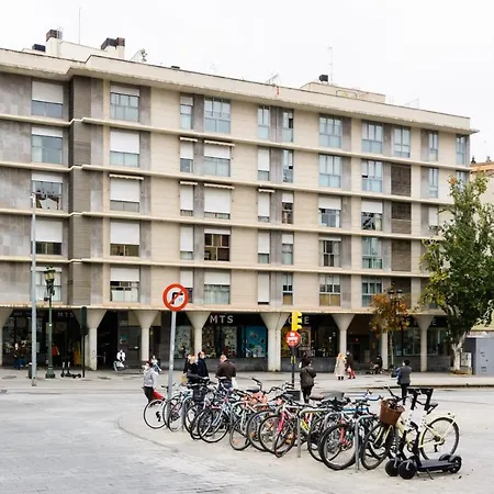 Cesar Augusto - Romano Appartement Saragosse